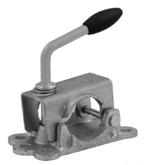 Neuswielklem gietijzer Ø48 mm