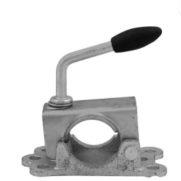 Neuswielklem gietijzer Ø48 mm