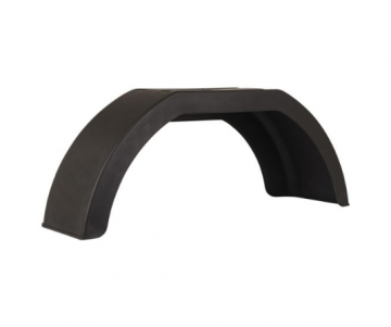 Kunststof spatbord enkel (10 inch)