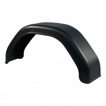 Spatbord Amerikaanse boottrailer (enkel) extra breed