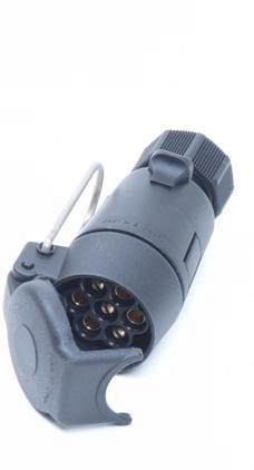 Contrastekker 7-polig