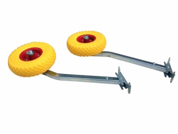 Strandwielen opklapbaar klein set anti-lek