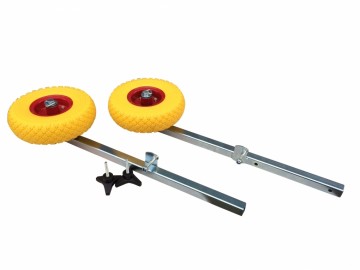 Strandwielenset afneembaar klein (anti-lek)