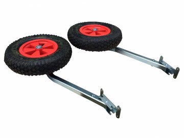 Strandwielen opklapbaar groot set