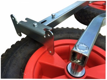 Strandwielen opklapbaar groot set