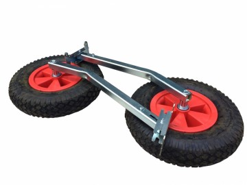 Strandwielen opklapbaar groot set