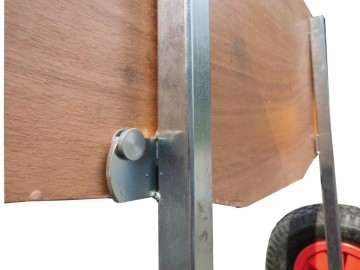 Strandwielenset afneembaar klein