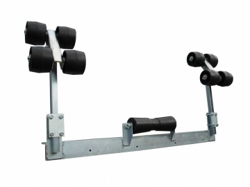 Bootbegeleiding systeem dubbel verstelbaar - voor elk type boot!