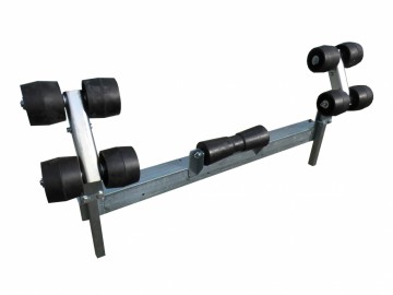 Bootbegeleiding systeem dubbel verstelbaar - voor elk type boot!