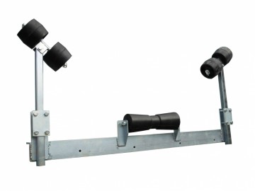 Bootbegeleiding systeem enkel verstelbaar - voor elk type boot!