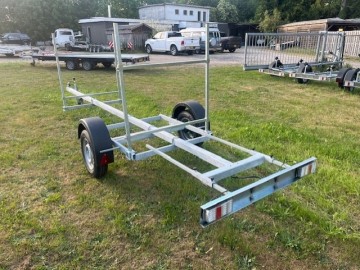 Kanotrailer voor 2 kano's