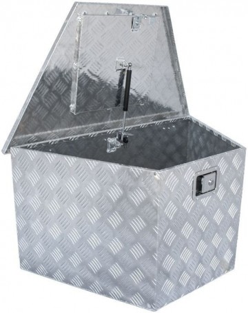 Aluminium disselkist triangel