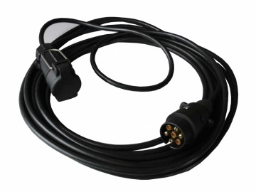 Verlengsnoer 6m 7-polig