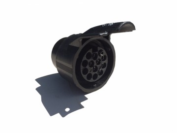 Verloopstekker van 7 naar 13 polig