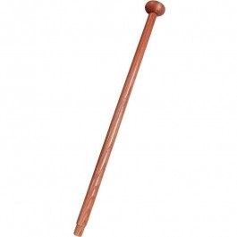 Vlaggenstok boot hout 75cm
