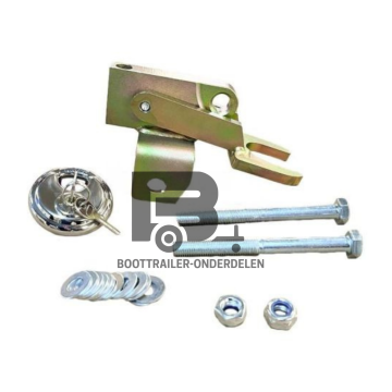 Vorkslot met watermerk