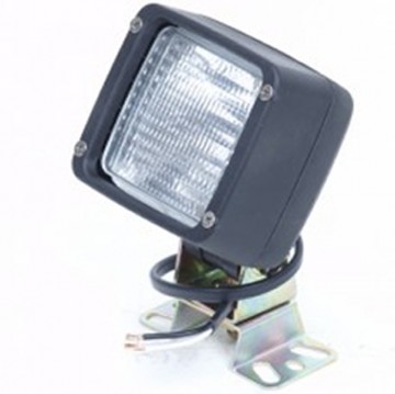 Werklamp vierkant