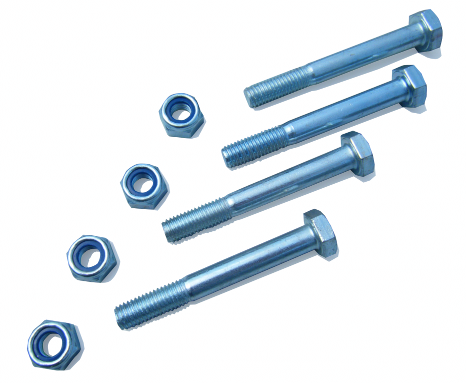 U Bouten Set 4 Stuks - 304 RVS M5 T/m M12 Met Moeren - Voor Boot, Trailer Of Bevestiging