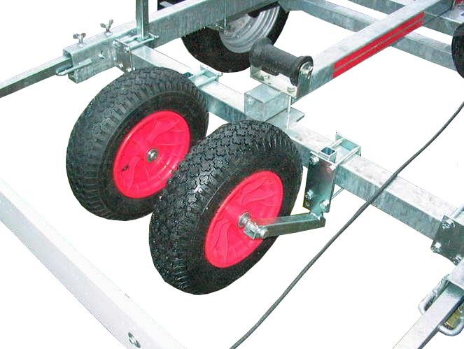 KANTELTRAILER boottrailer voor boten tot - 4,3 meter - Advertentie 701517