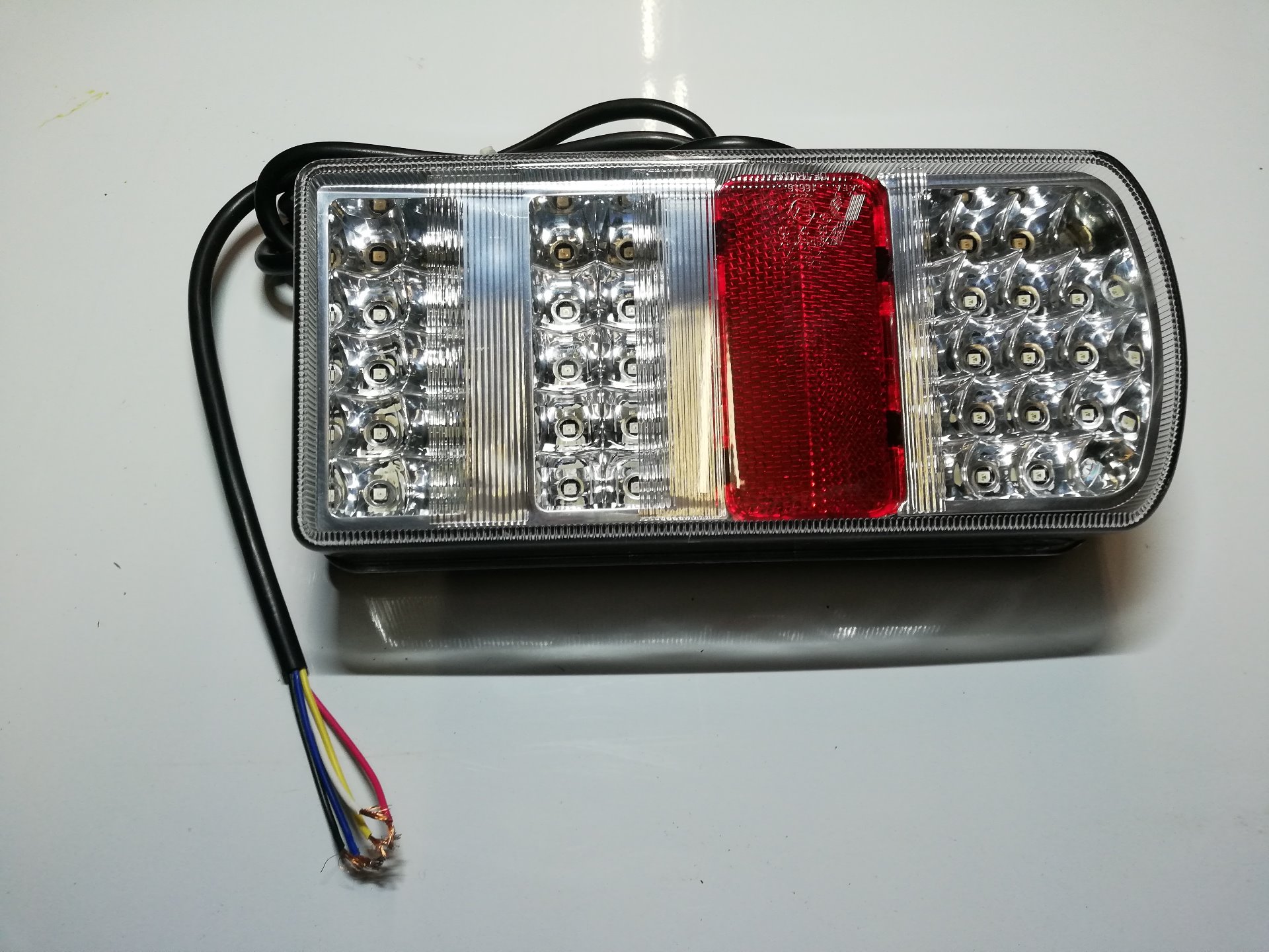 Ongelofelijk Bende meten LED achterlicht - Led - Boottrailer onderdelen